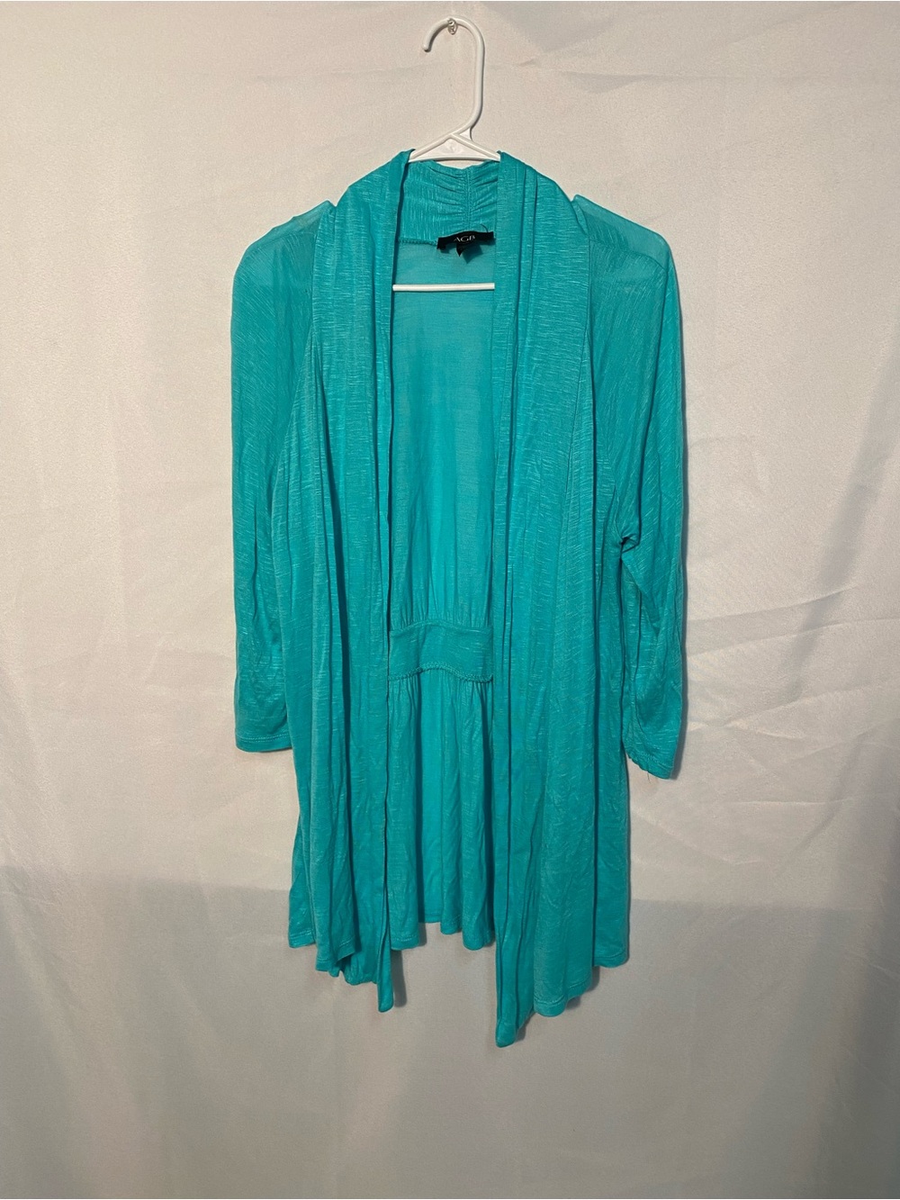 2000’s AGB Aqua Lightweight Cardigan - Women